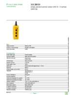 Datenblatt zu Schneider Electric XACB030, EAN: 3389110470673