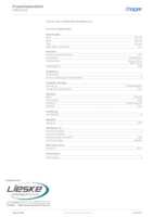 Datenblatt zu Hager FP61TW2, EAN: 3250612667772