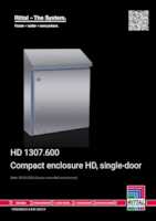 Datasheet for Rittal 1307600, EAN: 4028177567627