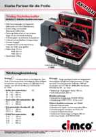 Datasheet for Cimco 170600, EAN: 4021103706008
