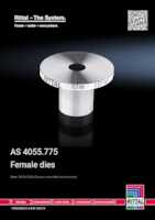 Datasheet for Rittal 4055775, EAN: 4028177920729