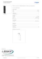 Datenblatt zu Hager BR652106D9011, EAN: 4012740911580