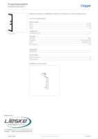 Datasheet for Hager BR65210DW9011, EAN: 4012740911641