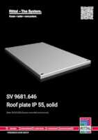 Datasheet for Rittal 9681646, EAN: 4028177926820