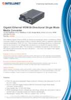 Datasheet for Intellinet 545068, EAN: 0766623545068
