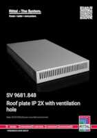 Datasheet for Rittal 9681848, EAN: 4028177926691