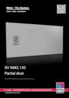Datasheet for Rittal 9682142, EAN: 4028177929005
