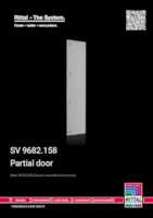Datasheet for Rittal 9682158, EAN: 4028177928947