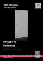 Datasheet for Rittal 9682172, EAN: 4028177929067