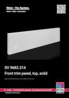 Datasheet for Rittal 9682314, EAN: 4028177929630