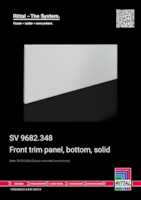 Datasheet for Rittal 9682348, EAN: 4028177929845