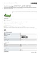 Datenblatt zu Phoenix Contact 2907583, EAN: 4017918365394
