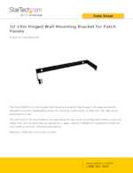 Datasheet for Startech.com WALLMOUNTH1, EAN: 0065030783507