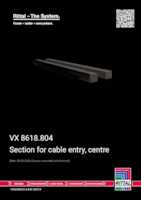 Datasheet for Rittal 8618804, EAN: 4028177922785