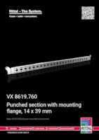 Datasheet for Rittal 8619760, EAN: 4028177926851