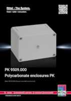 Datasheet for Rittal 9509000, EAN: 4028177139299