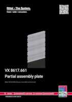 Datasheet for Rittal 8617661, EAN: 4028177947191