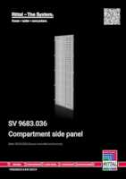 Datasheet for Rittal 9683036, EAN: 4028177936485