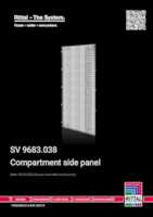 Datasheet for Rittal 9683038, EAN: 4028177936478