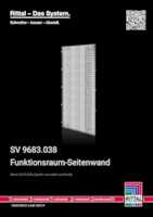 Datenblatt zu Rittal 9683038, EAN: 4028177936478