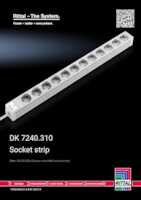 Datasheet for Rittal 7240310, EAN: 4028177221239
