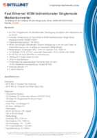 Datenblatt zu Intellinet 510530, EAN: 0766623510530