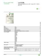 Datasheet for Schneider Electric LUCD32BL, EAN: 3389110364842