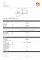 Datasheet for Ifm Electronic IFT205, EAN: 4021179087032