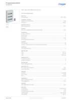 Datenblatt zu Hager VA36CN, EAN: 3250616411258