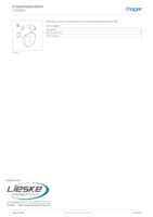 Datasheet for Hager FZ529W, EAN: 7611912539200