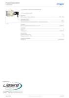 Datasheet for Hager HIB491M, EAN: 3250613191429