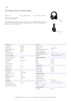 Datasheet for Acer GP.HDS11.01J, EAN: 4711121231735