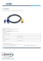 Datasheet for Aten 2L5206UP, EAN: 4710423772892