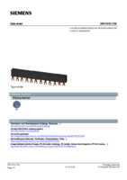 Datasheet for Siemens 3RV19151CB, EAN: 4011209504639