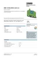 Datasheet for Phoenix Contact 2942153, EAN: 4017918080648