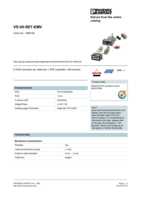 Datenblatt zu Phoenix Contact 1689158, EAN: 4017918890568