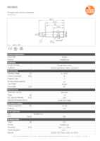 Datasheet for Ifm Electronic OGS501, EAN: 4021179236249