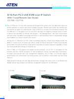 Datasheet for Aten CS1708I, EAN: 4710423776715