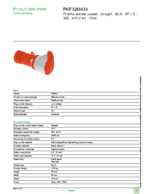 Datasheet for Schneider Electric PKF32M434, EAN: 3303432032746