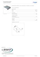 Datasheet for Hager AKM400050GBZ, EAN: 4012002243633