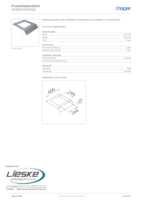 Datasheet for Hager AKM400244Q12, EAN: 4012002243688