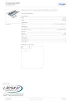 Datasheet for Hager AKU2500701, EAN: 4012002239452