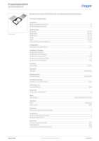 Datenblatt zu Hager BDE04059005, EAN: 4012002245163