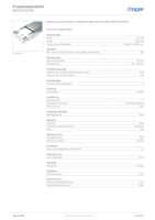 Datasheet for Hager BKFD400145, EAN: 4012002240250