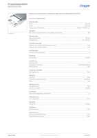 Datasheet for Hager BKFD600145, EAN: 4012002240335