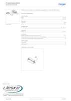 Datasheet for Hager BKFDE200065, EAN: 4012002240397