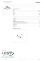 Datasheet for Hager BKFDE400145, EAN: 4012002240571
