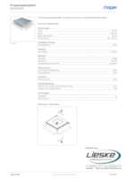 Datasheet for Hager BKSAG00, EAN: 4012002240694