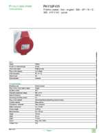 Datasheet for Schneider Electric PKY32F435, EAN: 3303432011123