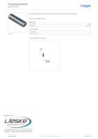 Datasheet for Hager BKZNS35, EAN: 4012002241981